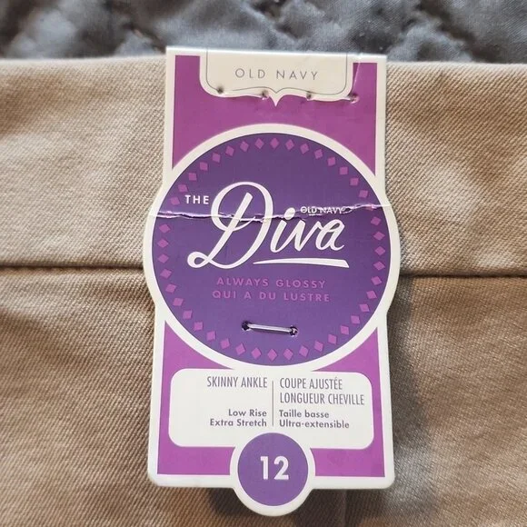 NWT Old Navy the diva pants size 12 - Picture 7 of 7